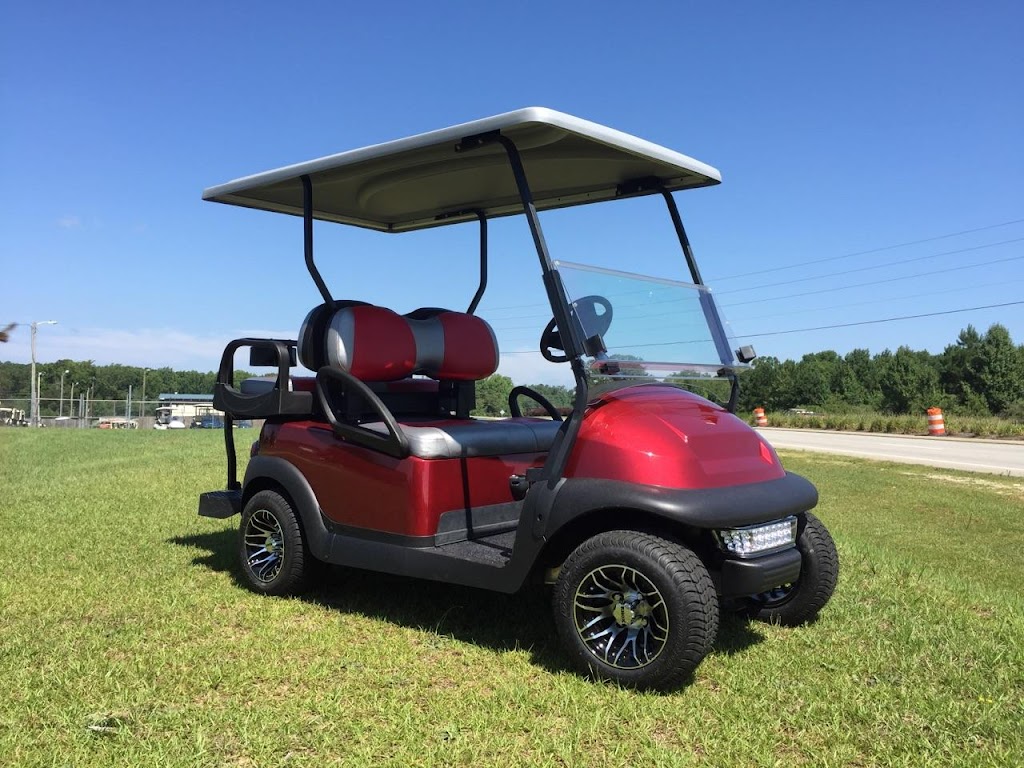 Js Golf Cart Sales and Service | 2229 Wade Nash Rd, Holly Springs, NC 27540, USA | Phone: (919) 552-9351