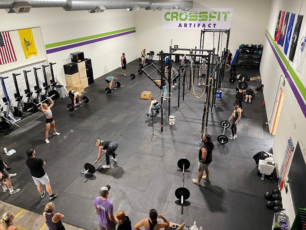 CrossFit Artifact | 101 Old Pleasant Dr, Aliquippa, PA 15001, USA | Phone: (724) 252-7103