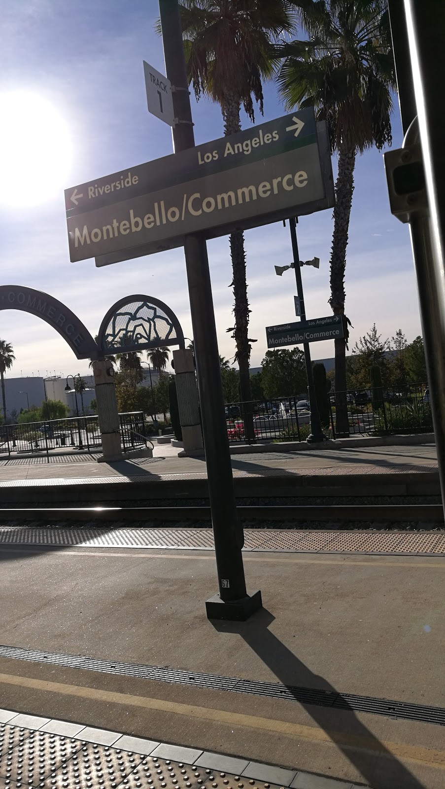 Montebello/ Commerce Metrolink Station | Montebello, CA 90640, USA | Phone: (800) 371-5465