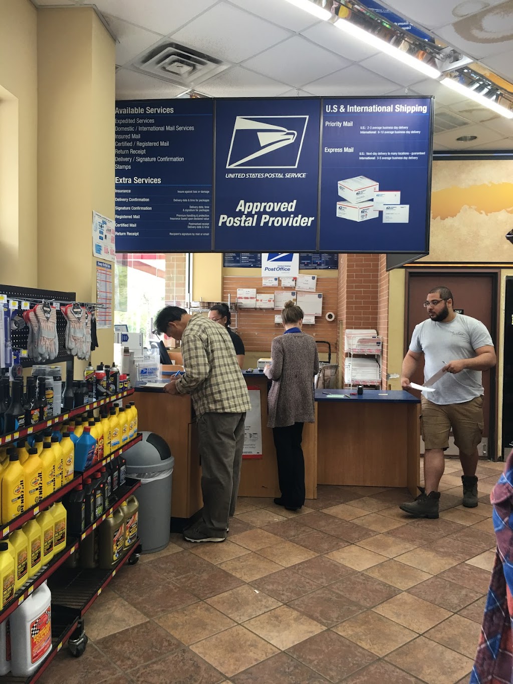 USPS Dropoff Mailing Location - Hillburn Annex | 8710 Glenwood Ave, Raleigh, NC 27617, USA | Phone: (800) 275-8777