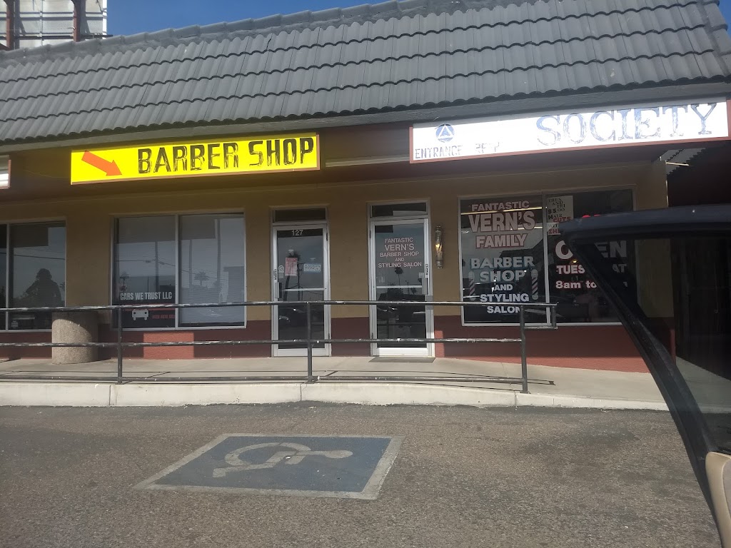 Verns old Fashion Barbershop | 9849 E Apache Trail, Mesa, AZ 85207, USA | Phone: (480) 720-2402
