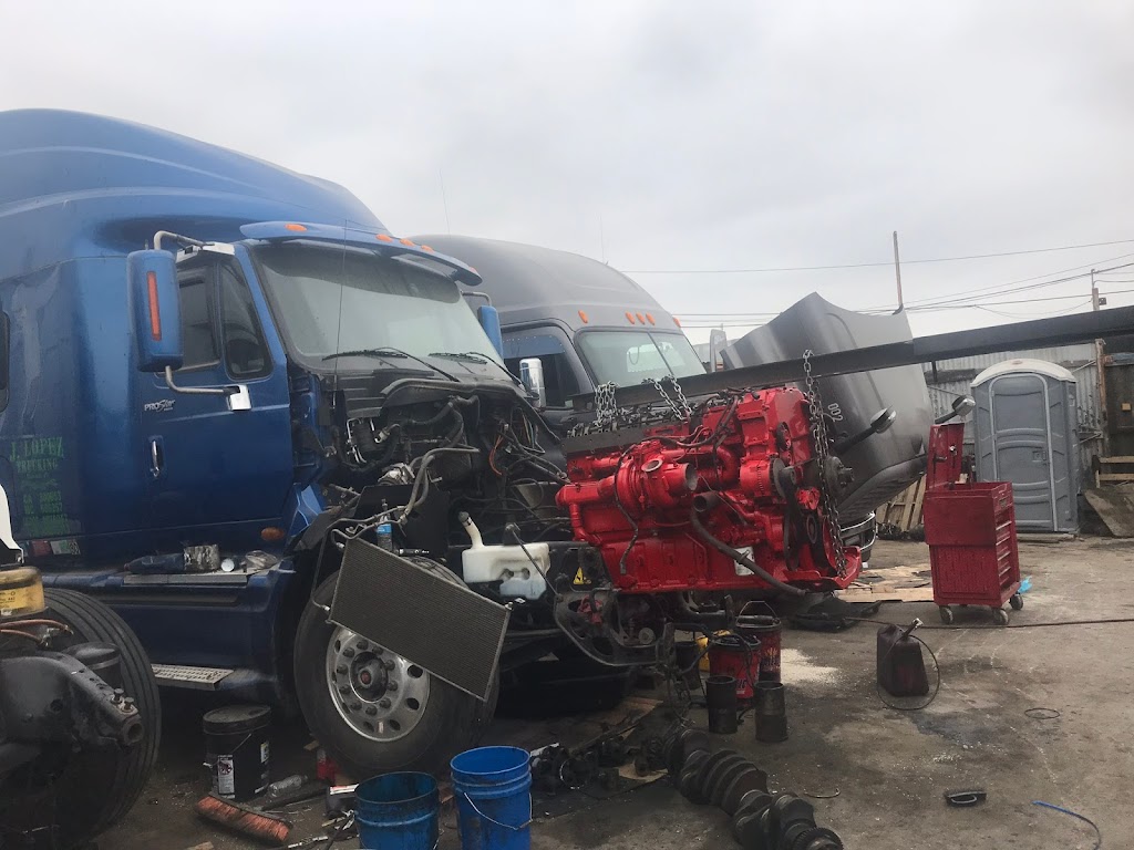 Melendez diesel truck repair inc | 903 MacDonough Ave, Wilmington, CA 90744, USA | Phone: (310) 748-0961
