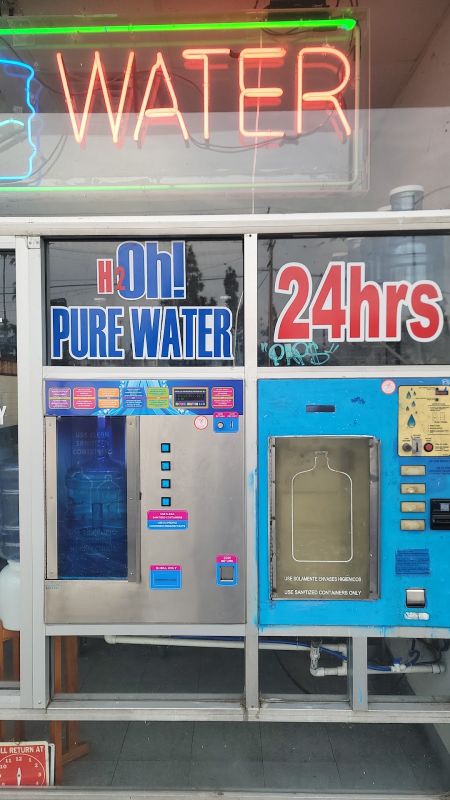 H2oh! Pure Water | 1850 E Collins Ave, Orange, CA 92867, USA | Phone: (949) 992-3374