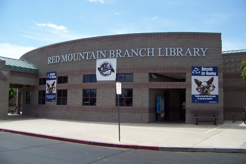 Red Mountain Branch - Mesa Public Library | 635 N Power Rd, Mesa, AZ 85205, USA | Phone: (480) 644-3100