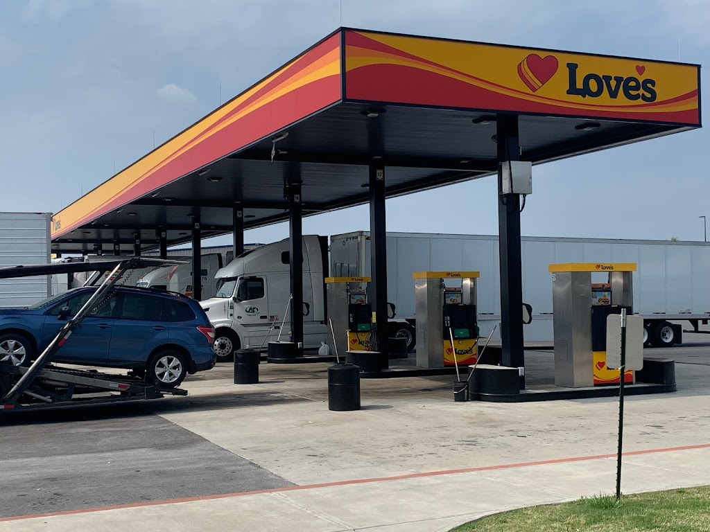 Loves Travel Stop | 150 Couchville Industrial Blvd, Mt. Juliet, TN 37122, USA | Phone: (615) 583-3461