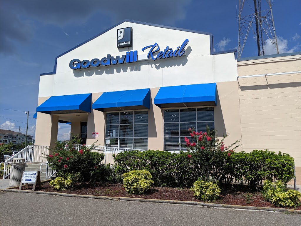 Goodwill St Petersburg Store | 10596 Gandy Blvd N suite a, St. Petersburg, FL 33702, USA | Phone: (727) 523-7354