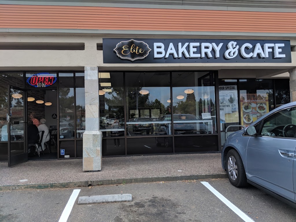 Elite Bakery Cafe | 5150 Fair Oaks Blvd Ste 107, Carmichael, CA 95608, USA | Phone: (916) 515-9223