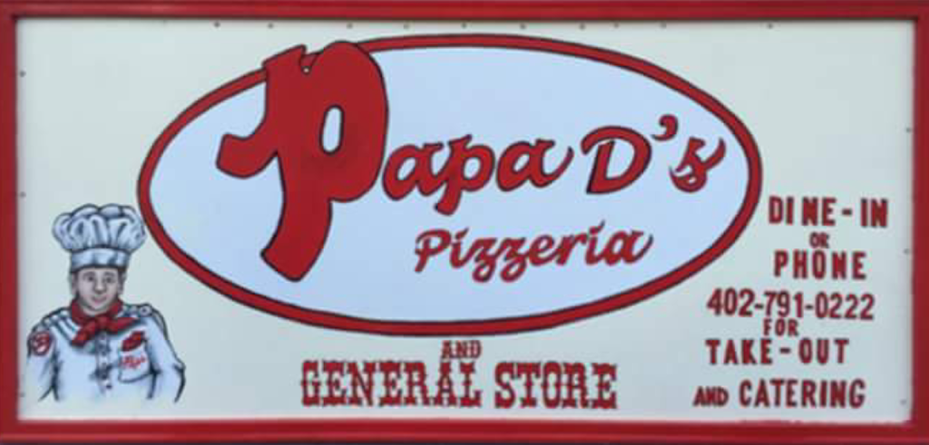 Papa Ds Pizzeria | 305 Nemaha St, Firth, NE 68358, USA | Phone: (402) 791-0222