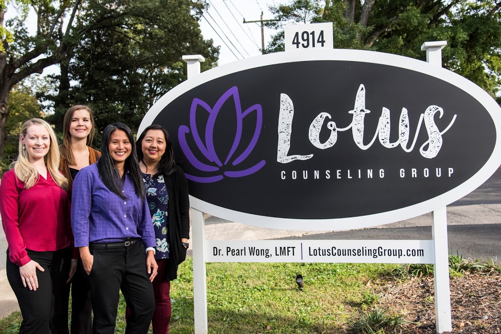 Lotus Counseling Group | 4914 Monroe Rd, Charlotte, NC 28205, USA | Phone: (980) 218-0339