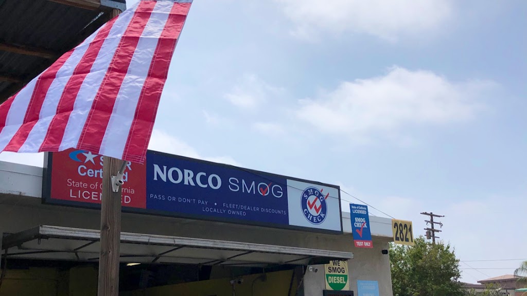 Norco Smog Check | 2821 Hamner Ave, Norco, CA 92860, USA | Phone: (888) 291-7664