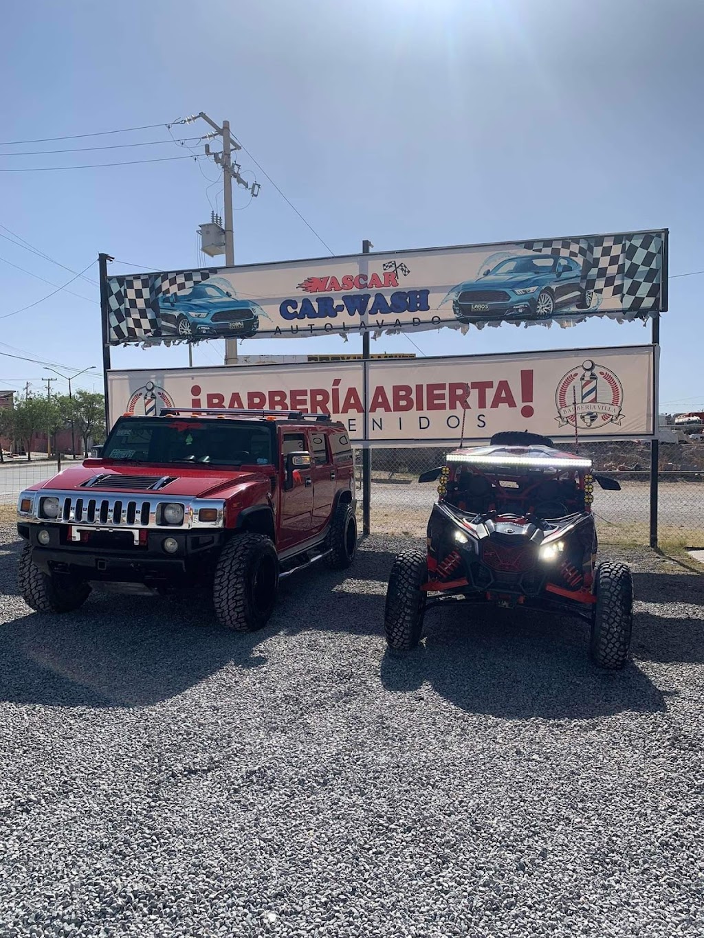 Nascar Car Wash | Las Arcadas, 32563 Ciudad Juárez, Chihuahua, Mexico | Phone: 656 341 9169