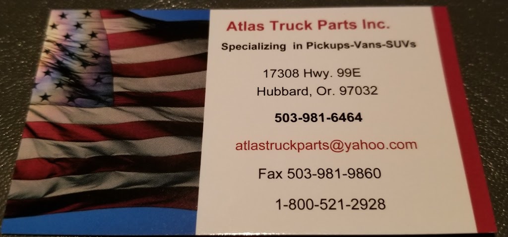 Atlas Truck Parts | 17308 OR-99E, Hubbard, OR 97032, USA | Phone: (503) 981-6464