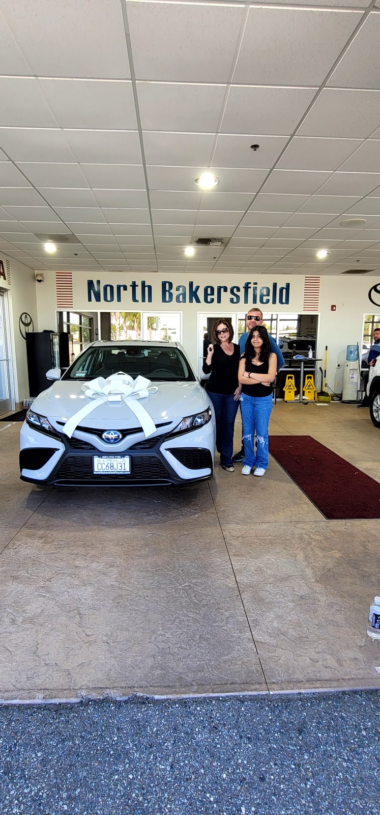 North Bakersfield Toyota | 19651 Industry Pkwy Dr, Bakersfield, CA 93308, USA | Phone: (661) 615-1100