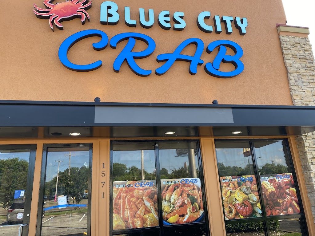 Blues City Crab | 1571 Sycamore View Rd, Memphis, TN 38134, USA | Phone: (901) 729-7988