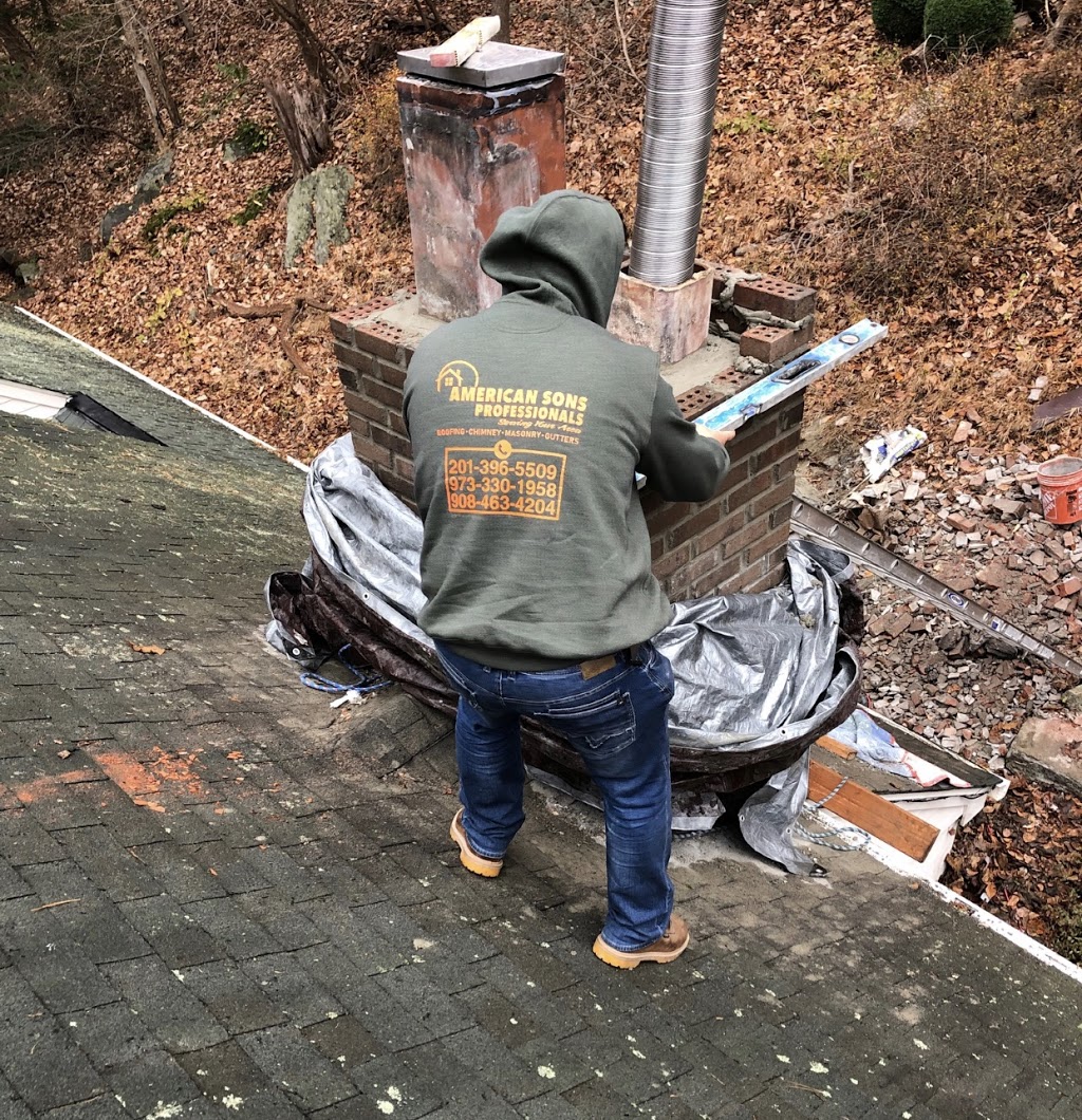 American Sons Professionals Roofing & Chimney | 425 Riverside Dr, Wayne, NJ 07470, USA | Phone: (201) 396-5509