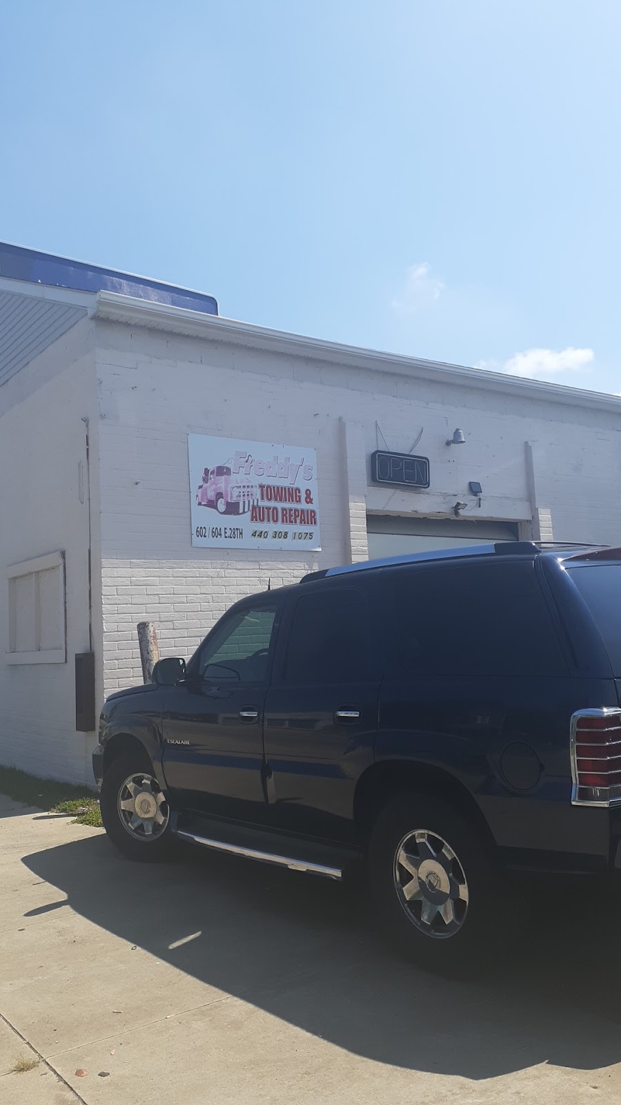 Freddy Auto Repair | 604 E 28th St, Lorain, OH 44055, USA | Phone: (440) 308-1075