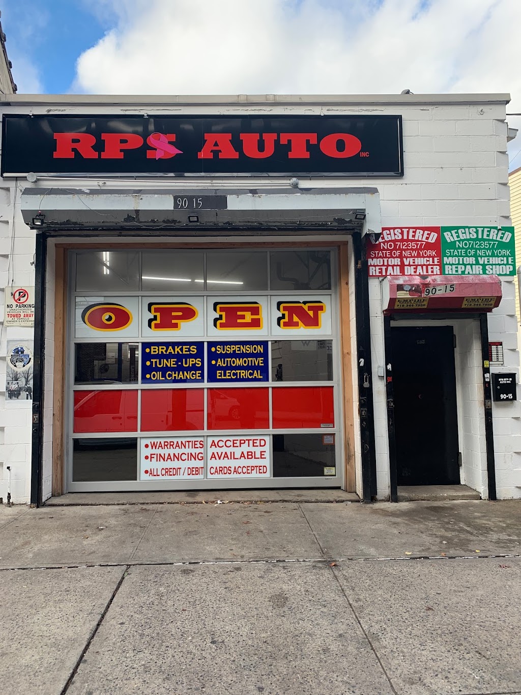 RPS Auto Inc | 90-15 Liberty Ave, Ozone Park, NY 11417, USA | Phone: (718) 480-1339