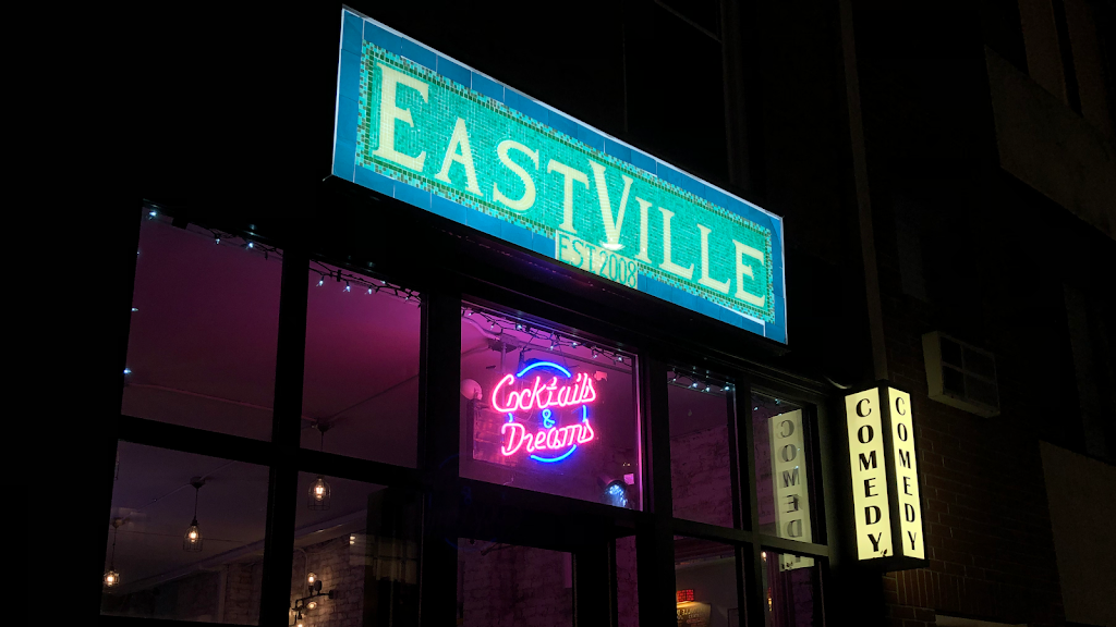 EastVille Comedy Club | 487 Atlantic Ave, Brooklyn, NY 11217, USA | Phone: (347) 889-5226