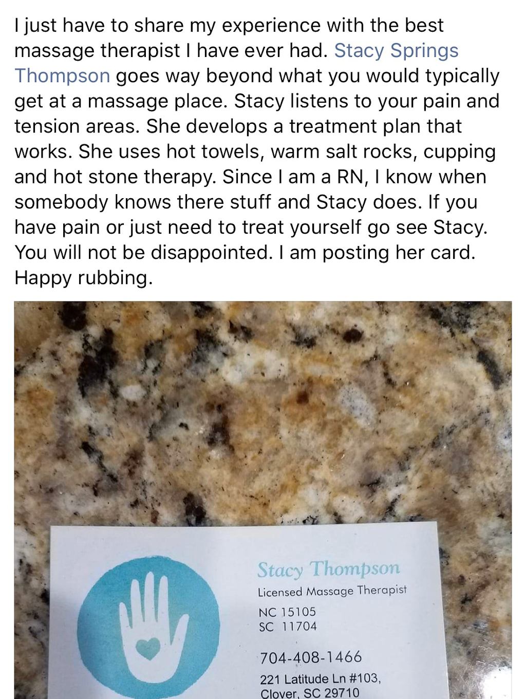 Restoration Wellness Massage & Coaching | Located in Dragonfly Wellness Center, 264 Latitude Ln #103, Lake Wylie, SC 29710, USA | Phone: (704) 408-1466