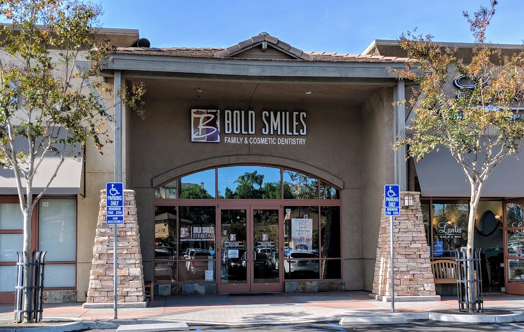 Bold Smiles Dental | 16625 Dove Canyon Rd Suite 103, San Diego, CA 92127, USA | Phone: (858) 674-9999