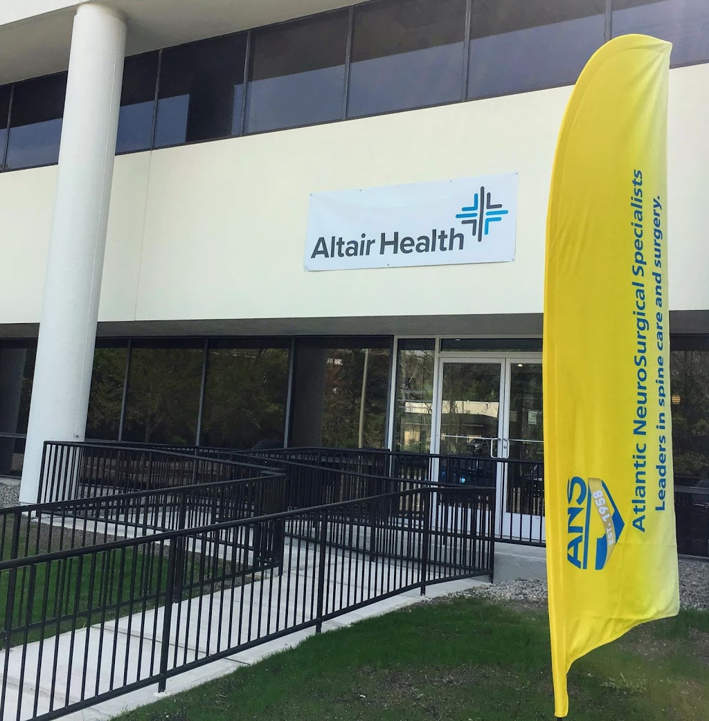 Altair Health | 60 Columbia Rd Building A, Morristown, NJ 07960, USA | Phone: (973) 845-2500