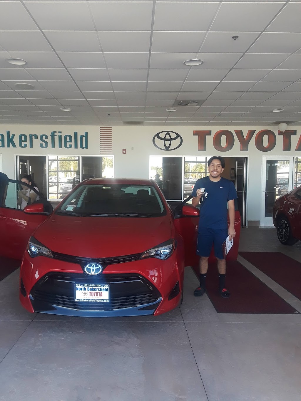 North Bakersfield Toyota | 19651 Industry Pkwy Dr, Bakersfield, CA 93308, USA | Phone: (661) 615-1100