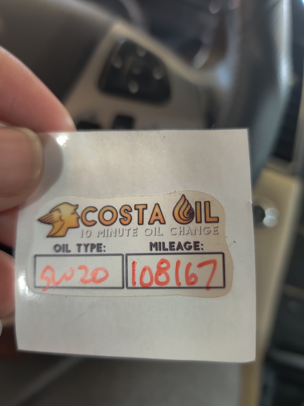 Costa Oil - 10 Minute Oil Change - Westlake | 25551 Center Ridge Rd, Westlake, OH 44145, USA | Phone: (440) 617-6380