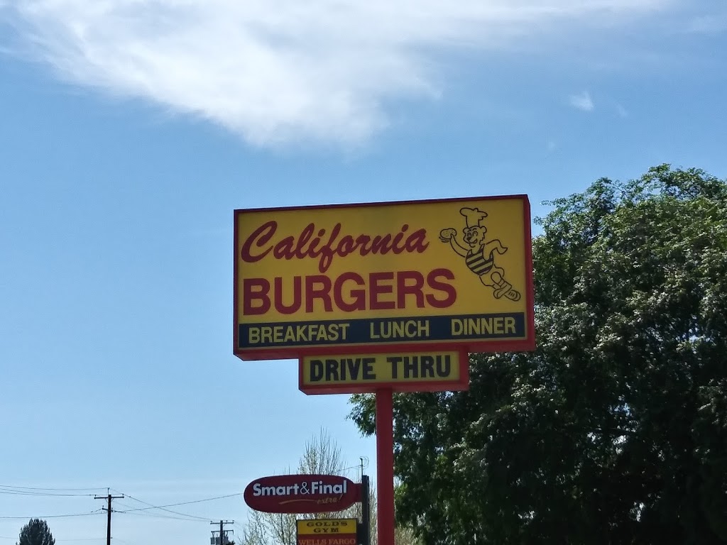 California Burgers | 8537 Auburn Blvd, Citrus Heights, CA 95610, USA | Phone: (916) 721-7602