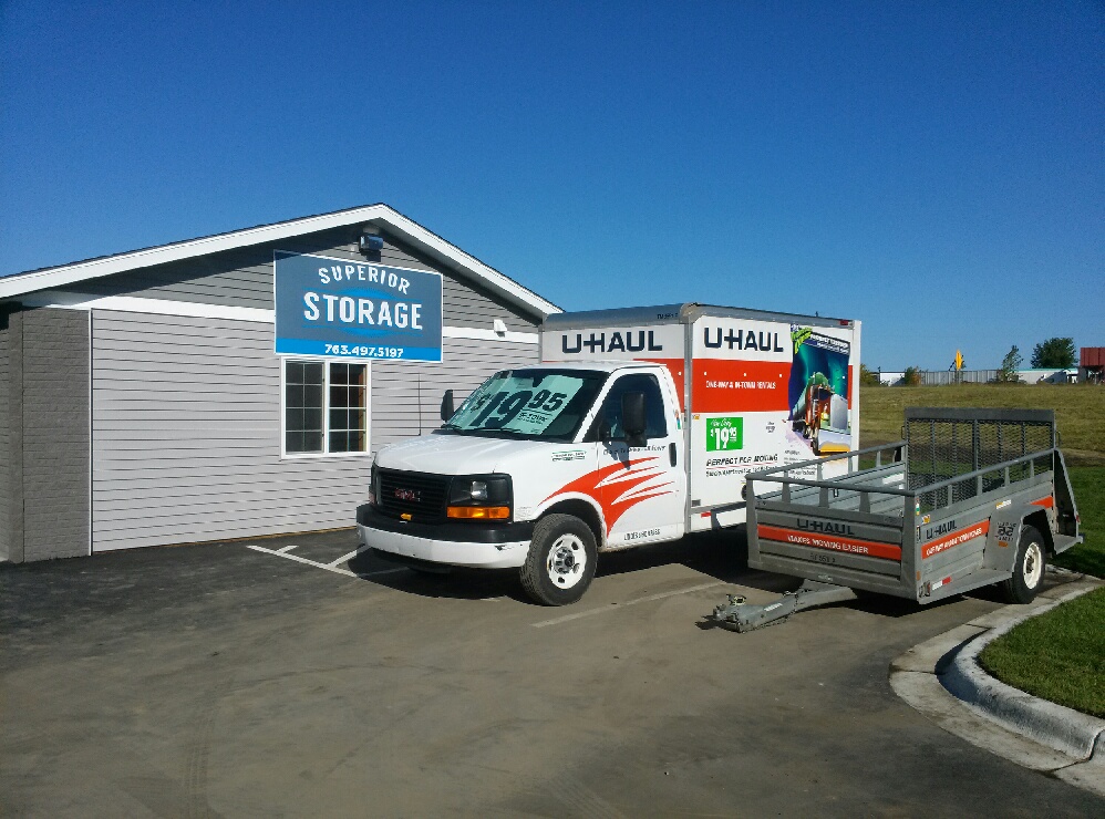 Superior Storage | 4011 Maciver Ave NE, St Michael, MN 55376, USA | Phone: (763) 276-7226