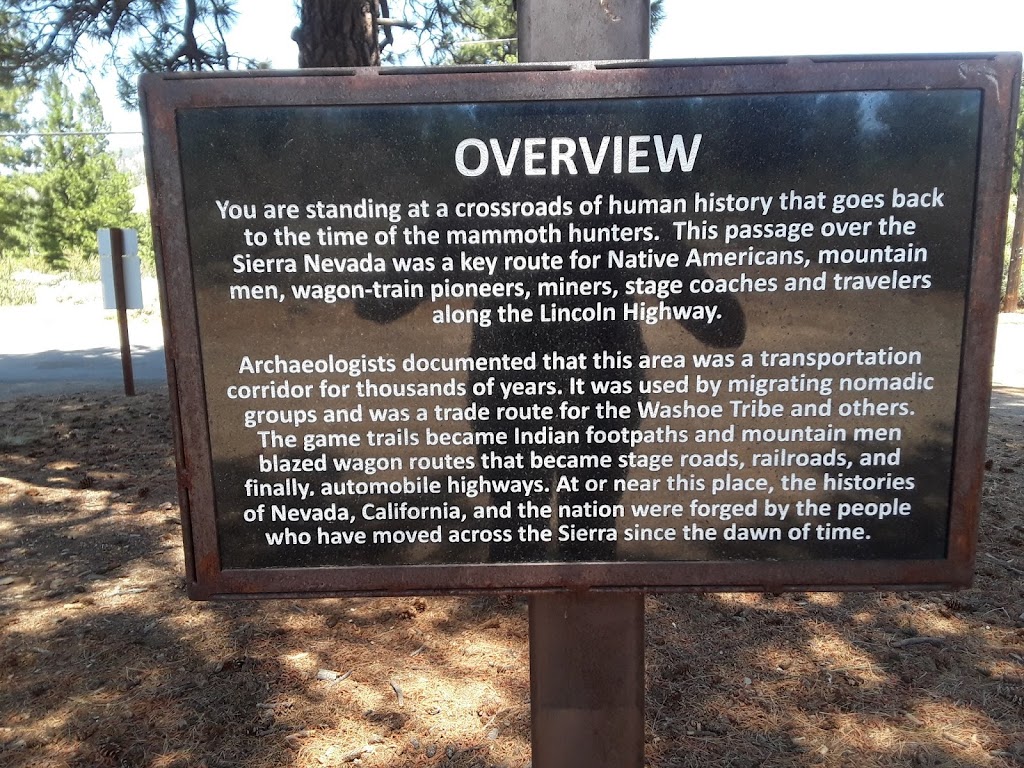 Von Schmidt Monument Historic Park | Dog Valley Rd, Floriston, CA 96111, USA | Phone: (530) 289-3201