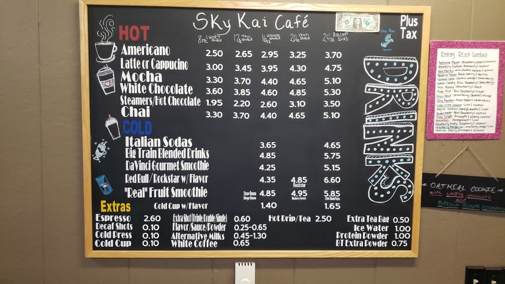 Sky Kai Cafe | 18471 Augusta Ave NE #9564, Suquamish, WA 98392, USA | Phone: (360) 930-8148