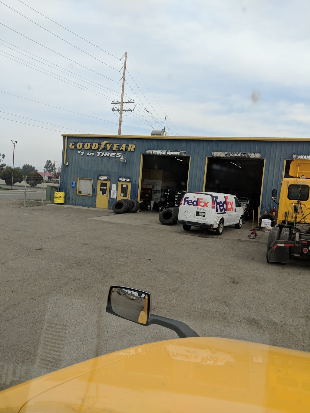 Goodyear Commercial Tire & Service Centers | 7041 Ave 304, Visalia, CA 93291, USA | Phone: (559) 651-0241