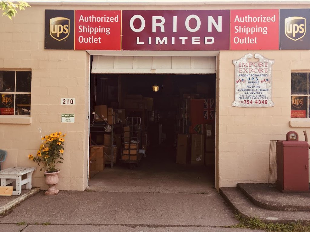 Orion Limited | 210 S 8th St, Lewiston, NY 14092, USA | Phone: (716) 754-4346