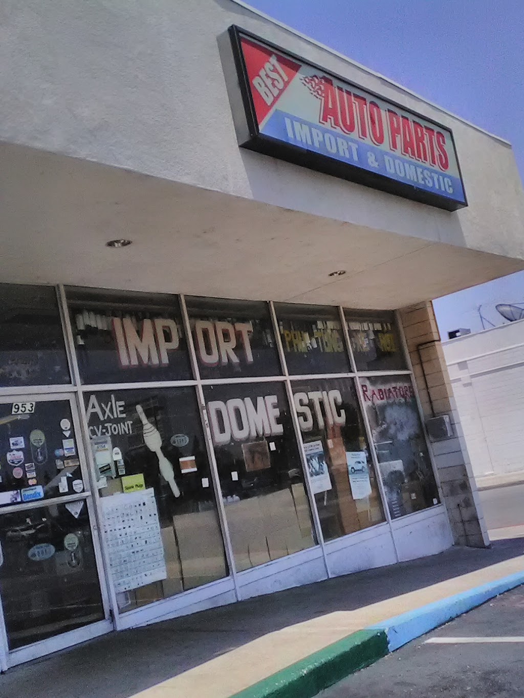 Best Auto Parts | 953 N Euclid St, Anaheim, CA 92801, USA | Phone: (714) 535-0255