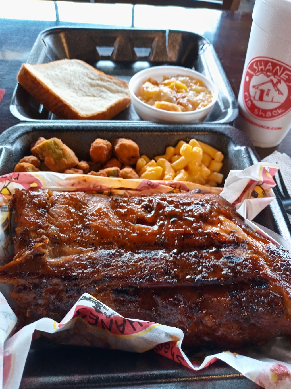 Shanes Rib Shack | 579 Jonesboro Rd, McDonough, GA 30253, USA | Phone: (678) 583-1998