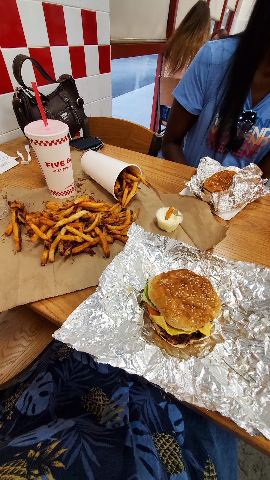 Five Guys | 2689 Gulf to Bay Blvd, Clearwater, FL 33764, USA | Phone: (727) 726-0100