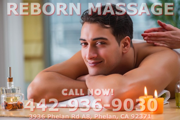 Reborn Massage | 3936 Phelan Rd A8, Phelan, CA 92371, USA | Phone: (442) 936-9030