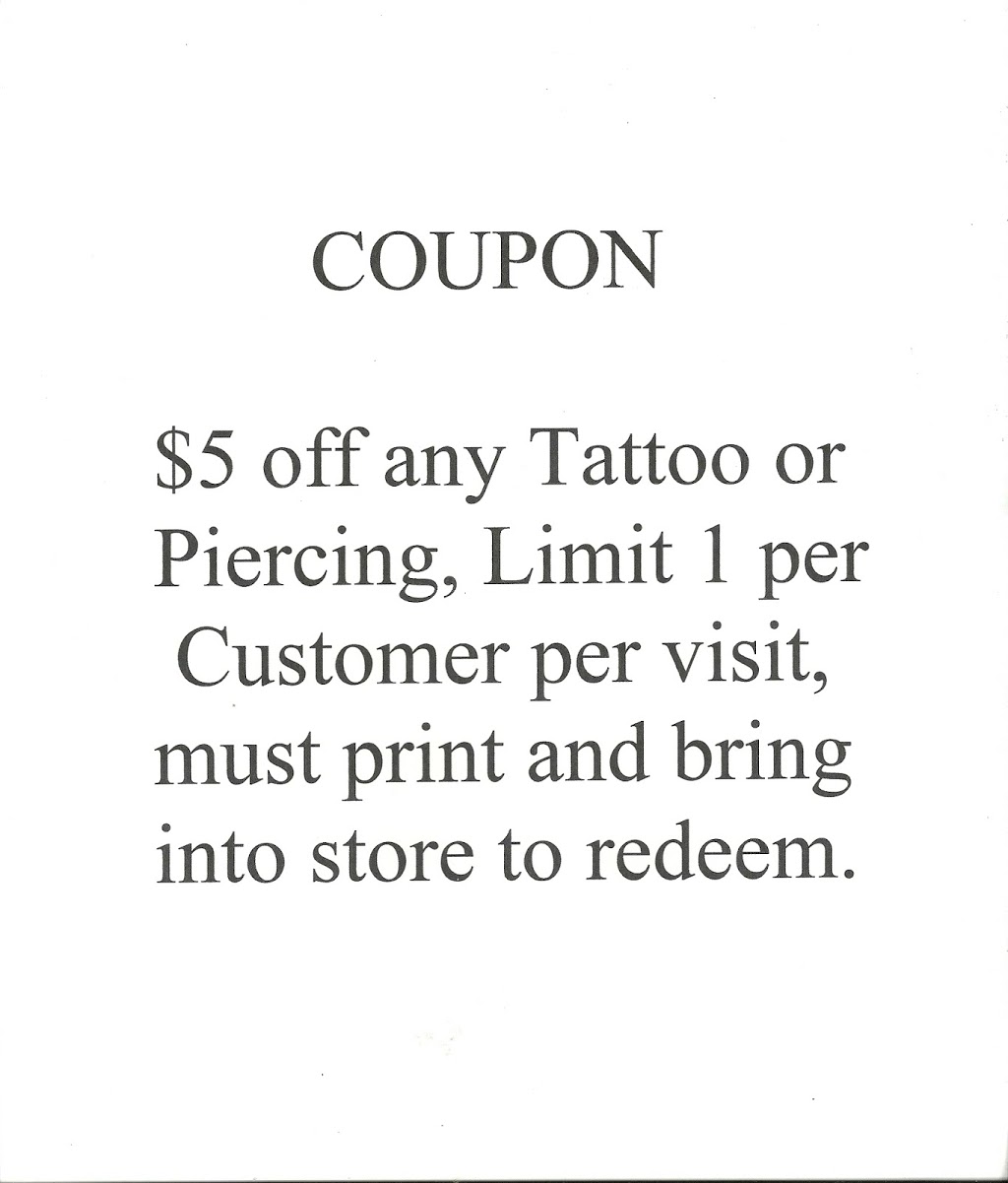 Ink & Steel | 9197 Park Blvd N, Seminole, FL 33777, USA | Phone: (727) 392-4069