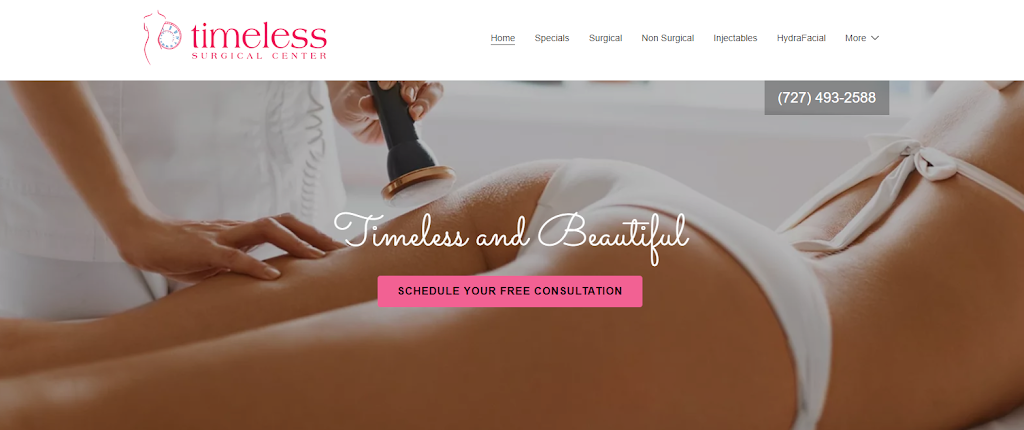 Timeless Surgical Center | 3343 Tampa Rd, Palm Harbor, FL 34684, USA | Phone: (727) 493-2588