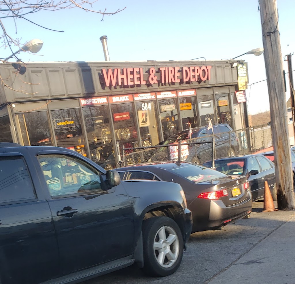 Wheel & Tire Depot | 584 Yonkers Ave, Yonkers, NY 10704, USA | Phone: (914) 375-2100