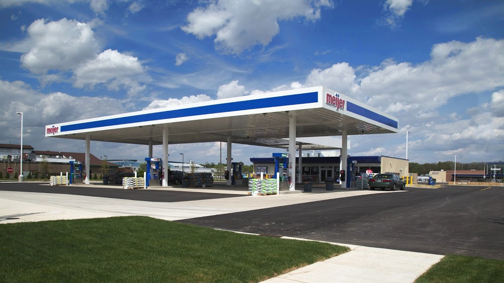 Meijer Express Gas Station | 1700 N Telegraph Rd, Monroe, MI 48162, USA | Phone: (734) 457-1900