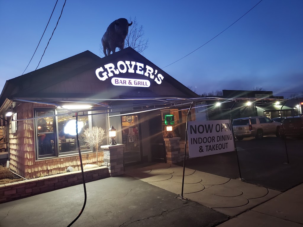 Grovers Bar & Grill | 9160 Transit Rd, East Amherst, NY 14051, USA | Phone: (716) 636-1803