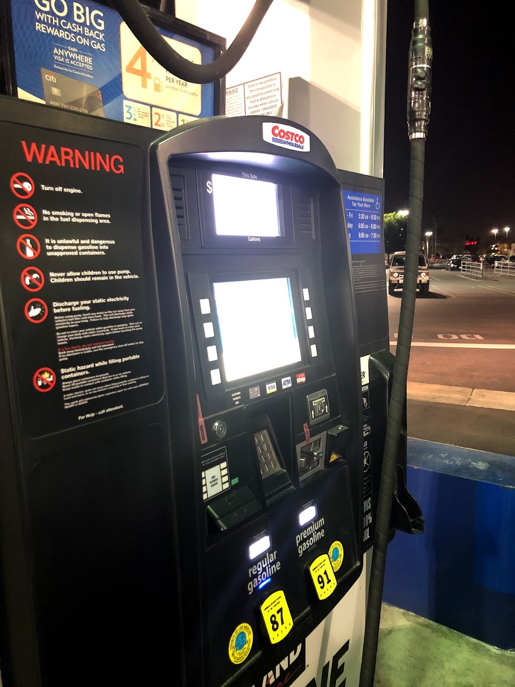 Costco Gas Station | 17550 Castleton St, City of Industry, CA 91748, USA | Phone: (626) 839-3053