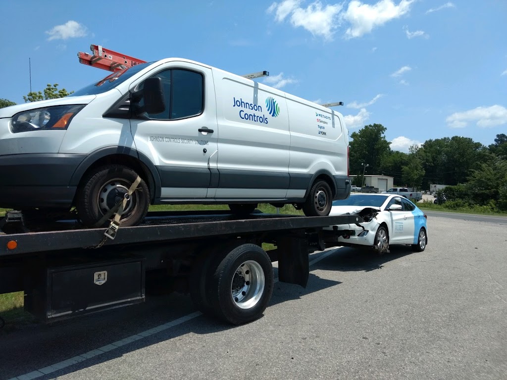 Goldsboro Towing, recovery | 23 5 Point Ln, Four Oaks, NC 27524, USA | Phone: (919) 288-9969