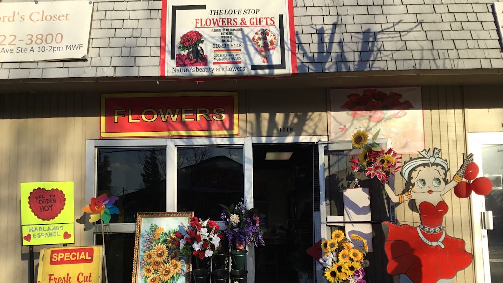 The Love Stop Florist | 1018 McHenry Ave, Modesto, CA 95350, USA | Phone: (510) 919-5148