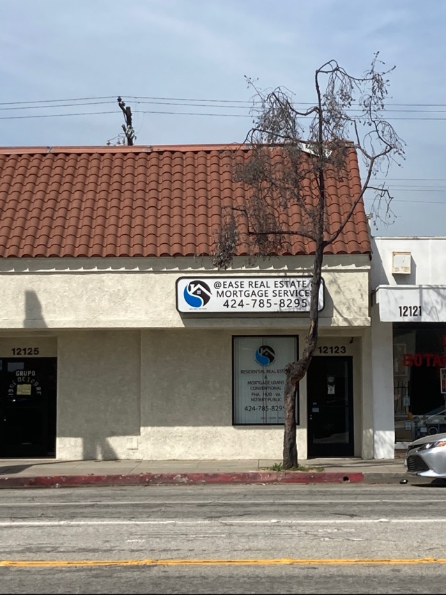 @Ease Real Estate & Loans | 12123 Garfield Ave, South Gate, CA 90280, USA | Phone: (424) 785-8295