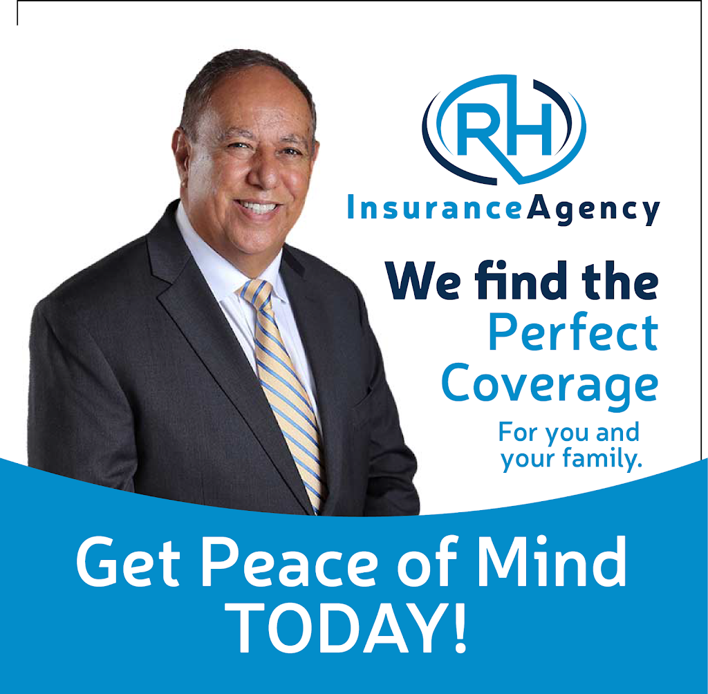 RH Insurance Agency | 5202 Shadowbend Pl #101, The Woodlands, TX 77381, USA | Phone: (281) 364-0040