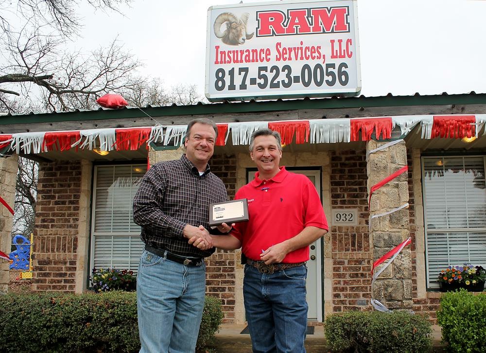 RAM Insurance Services, LLC | 1750 N Main St Entrance in Back of Building, Weatherford, TX 76085, USA | Phone: (817) 523-0056