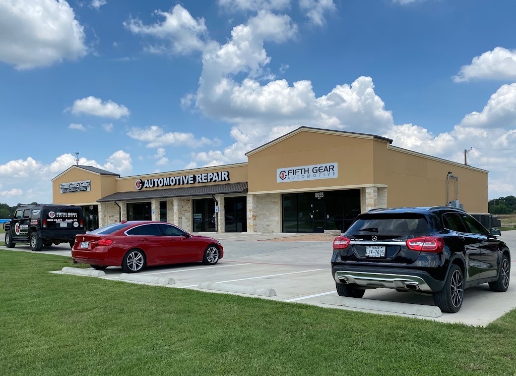 Fifth Gear Automotive - Argyle | 8955 US-377 Suite 102-104, Argyle, TX 76226, USA | Phone: (940) 228-2629