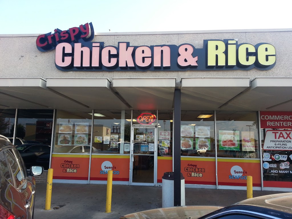 Crispy Chicken & Rice | 2420 W Illinois Ave, Dallas, TX 75233, USA | Phone: (214) 331-7262